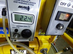 Anver Vacuum Lifter 500 lbs 115 Volt New Pad