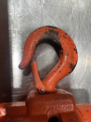 CM Hoist 1-1/2 ton chain hoist Used Surplus