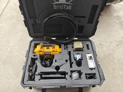 HoistCam HC145 Low profile Crane block camera wireless magnetic mount with case