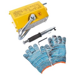 Permanent Magnetic Lifter Lifting Magnet 2200 lbs/1000 kg Neodymium Hoist