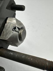 CM Lodestar Model R Chain Hoist Rigid Hook Suspension