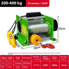 220V/380V Crane Small Electric Crane Wireless Remote Control Crane