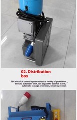 Elevator Special Cable Climber Construction Basket Lifting Machine