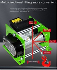 Electric Winches Electric Hoists Home-Use Cranes Quick-Lifting Small Cranes