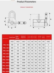 Magnetic Hoist Powerful Suction Cup Lifter 400T 600KG Magnetic Disk Magnet