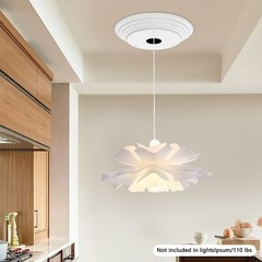 Ceiling Chandelier Hoist Cover Chandelier Lifter Decorative Cover Ceiling Mount