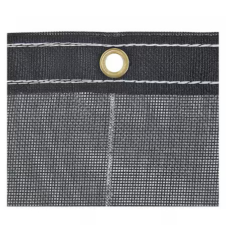 Buyers Products 3008210 Standard Duty Tarp, 7 X 15 Ft, 10 Mil, Black, Pvc