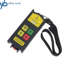 1320lbs Electric Hoist & 14ft Wired Remote Control,328ft Wireless Remote Control