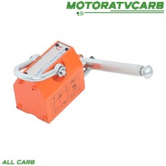 ALL-CARB 220 lbs Permanent Magnetic Lifter Lifting Magnet 2.5 Safety Factor