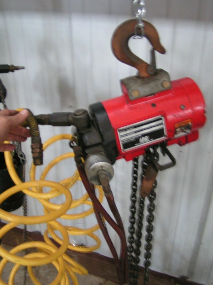 ARO 7718E Air Hoist