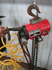ARO 7718E Air Hoist