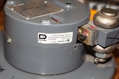 Dillon dynamometer scale 500 lbs, shackles, good condition 1-year warranty
