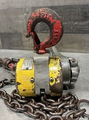 Tugit 1 Ton Ratchet Chain Hoist Come-A-long Winch Rigging Cat 230 Item ID #4