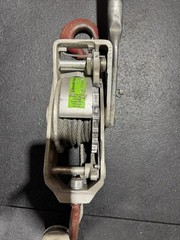 Come Along 3000 Lbs Double Rigged 1500 lb Single Rig Lincoln Hoist LH3000-30