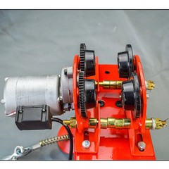 100/200 Kg Electric Hoist Wire Rope Suspension Crane, Electric Winch 220V