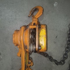 BEEBE 3/4 Ton Roustabout lever hoist LH-150 Like HARRINGTON!