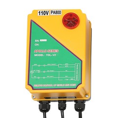 Heavy-Duty Electric Cable Hoist with Remote Control – 1800 lbs Capacity