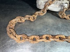 A.B. Chance 2 Ton Ratchet Link Chain Hoist