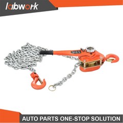 Labwork 3 Ton/ 6600lbs Lever Block Steel Chain Hoist Wrench Hoist 20ft G80 Chain