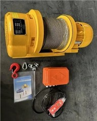 Small Crane Hoist 220V Household Electric Hoist 1 Ton Winch