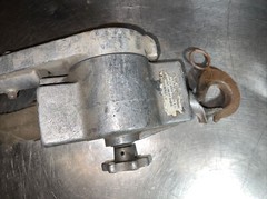 Chance Hoist 1 Ton Hot Stick Ratcheting Strap Hoist. Our #11