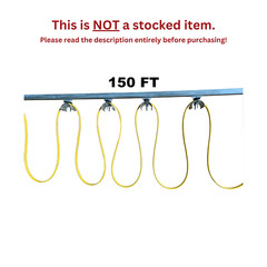 CONDUCTIX FLAT CABLE C-TRACK FESTOON KIT (150 FOOT)