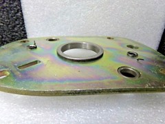 (1) DAYTON MH4ZX46A02G Sideplate Assembly, Brake Side (DC)
