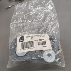TranzSporter 90014 Carriage Wheel Kit – Fits: TP-250 & 400 Shingle Hoist Units