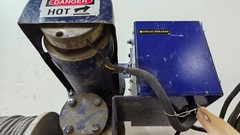 MY-TE 100AB Single Line Drum Winch Hoist 2000 Lb Lift, 120V USED