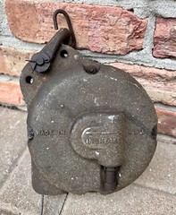 Antique HEAVY DUTY Aero-Motive Bal Reel Balancer Model 30 USA 🇺🇸