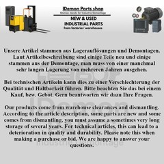 Demag 23882533 Cover Terminal Box Z132 -225