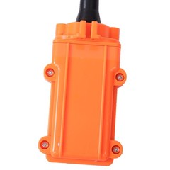 2-in-1 Electric Hoist Winch, 1100 lbs Lift Capacity, 1500W Portable Power Winch