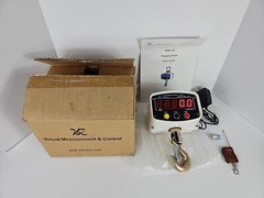 VIRTUAL MEASUREMENTS DIGITAL Hanging CRANE SCALE SERIE VHS-310 (600lbs) NEW