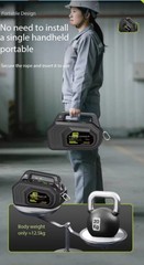 Rope ClimberMotorised AscenderPortable HomeWireless Remote Control Crane
