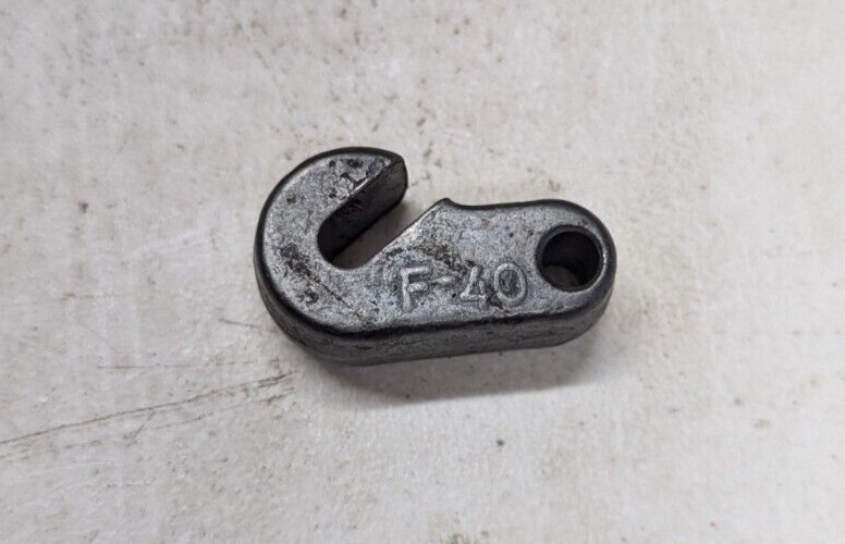 Coffing Hoist Chain Lug Hook F40