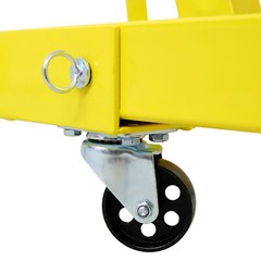 Heavy Duty 4000LBS Foldable Engine Hoist Cherry Picker Shop Crane Hoist Lift