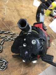 ARO Ingersoll Rand 7718E-1C10-C6S-G 1/4 Ton Air Pneumatic Chain Hoist
