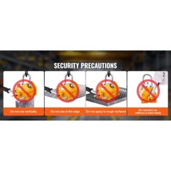 100KG 220LBS Steel Magnetic Lifter Heavy Duty Crane Hoist Lifting Magnet
