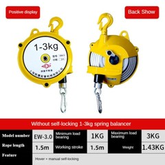 Spring Balancer Tower Balancing Crane Self-locking Lifting Tractor 3kg5kg