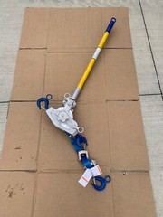 Lug-All 40-B 2 ton lineman’s strap hoist NEW IN BOX!