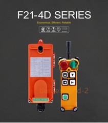 F21-4D Industrial Wireless Remote Control Overhead Crane 2 Speed AC/DC65V-440V