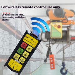 Electric Hoist with Mobile Wheel 220V Electric Hoist Four-way I-beam Crane 220v