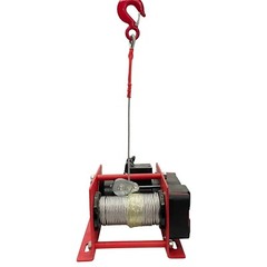 220V 400-800kg Electric Hoist Electric Winch for Heavy Objects Lifting&Dragging