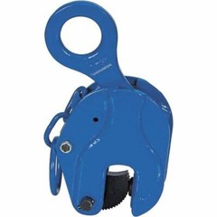 Vestil 2,000 Lbs. Load Capacity Positive Locking Plate Clamp 0.8 Inch Max Thi…