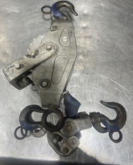 Lug-All Hoist Lincoln Precision Model 4 2000 Lb Single Rig 4000lb Double Rig