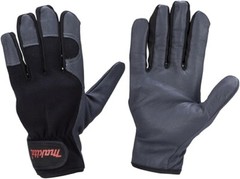 [Makita] Work Gloves L Black/Gray A-68672