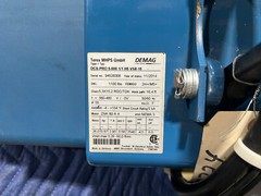 Demag DCS-PRO 5-500 Hoist w/ Trolley, Load Hook & Flex 4EX – 500kg/1100 lb