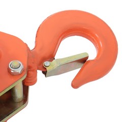 LABLT G80 Manual Lever Chain Hoist, Lifting height 10ft 3 Ton 6600 lbs Capacity