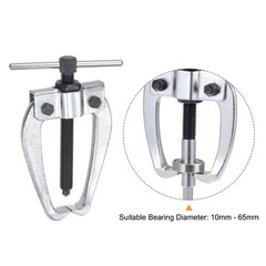 2.5″ 2-Jaw Gear Puller for Bearings Pulleys Remove Carbon Steel
