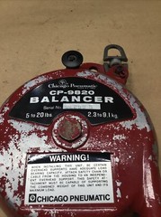 Chicago Pneumatic CP-9820 BALANCER (5 to 20 lbs.) #707C94PR4
